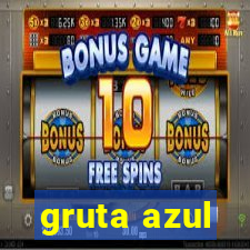 gruta azul