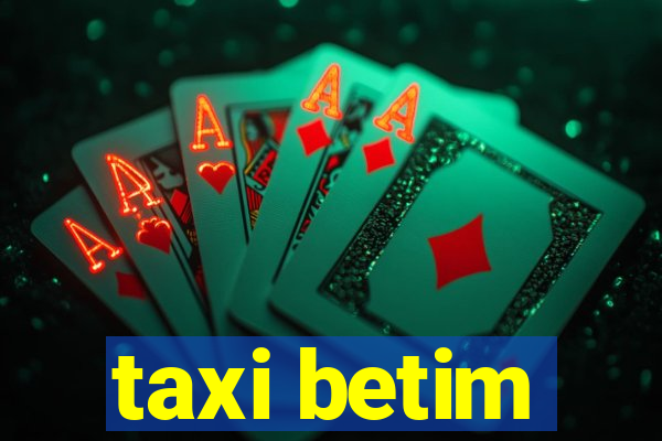 taxi betim