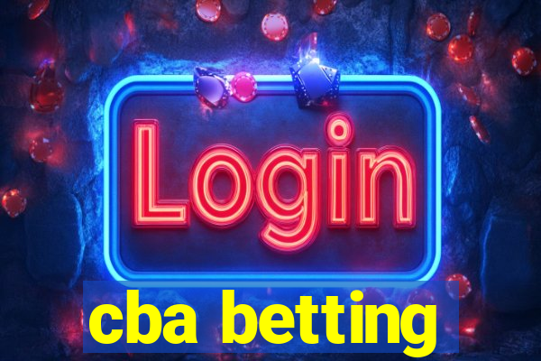 cba betting