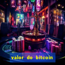 valor do bitcoin em 2020 em reais