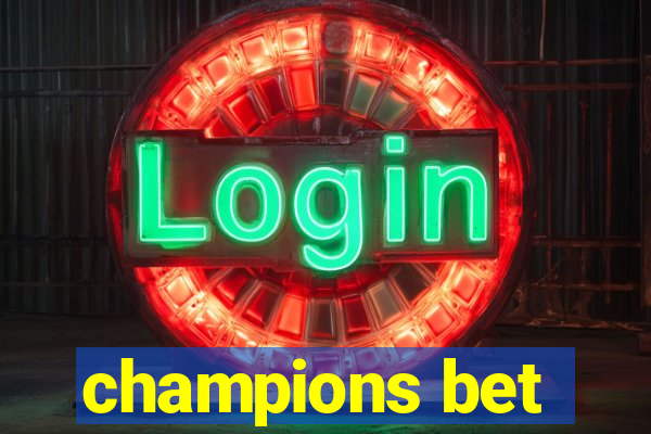 champions bet