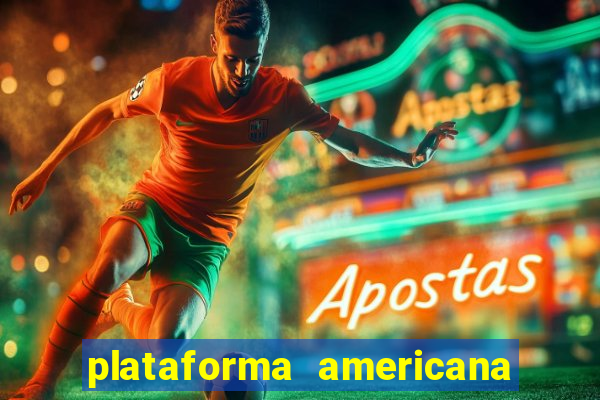 plataforma americana de jogos