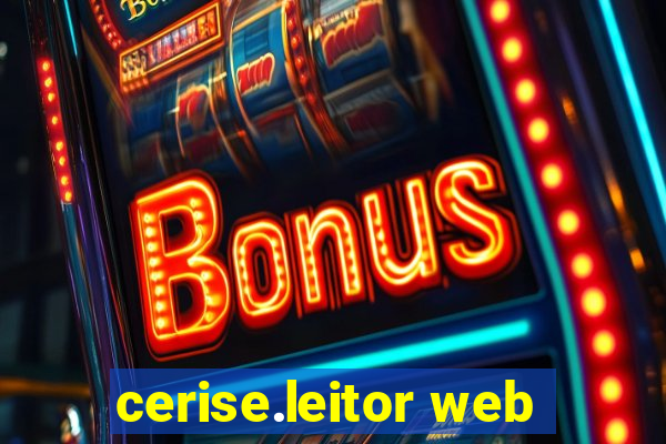 cerise.leitor web