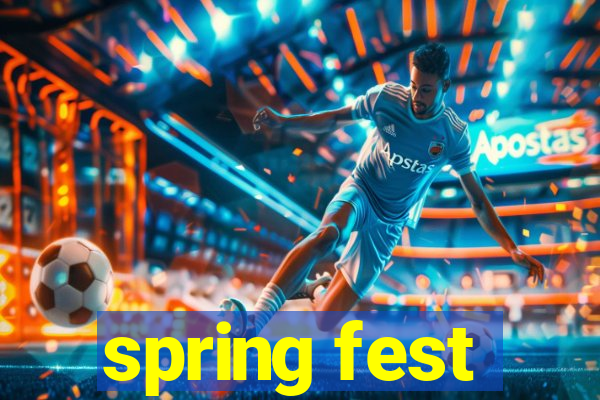 spring fest