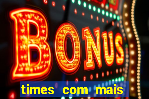 times com mais escanteios nos primeiros 10 minutos