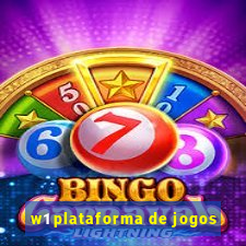 w1 plataforma de jogos