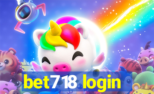 bet718 login