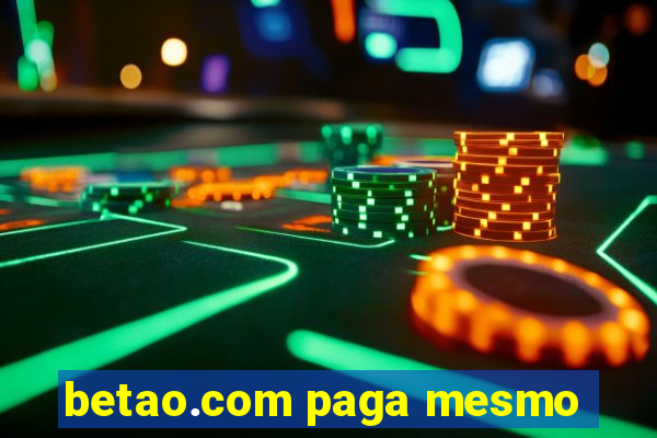 betao.com paga mesmo