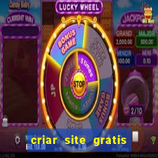 criar site gratis de jogos