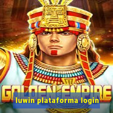 luwin plataforma login