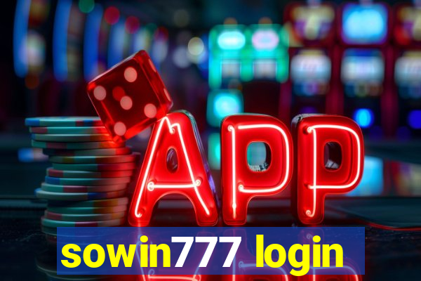 sowin777 login