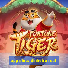 app slots dinheiro real