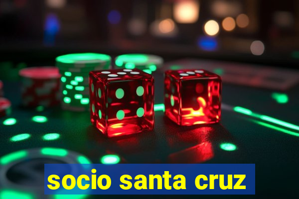 socio santa cruz