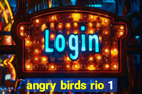 angry birds rio 1