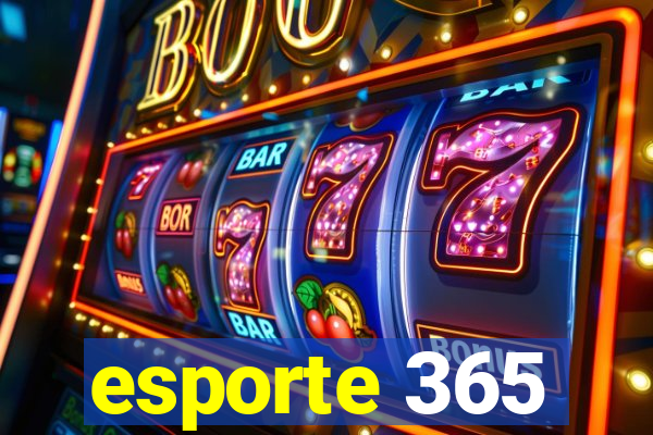 esporte 365