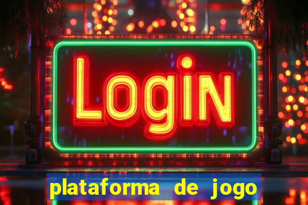 plataforma de jogo de r$ 5