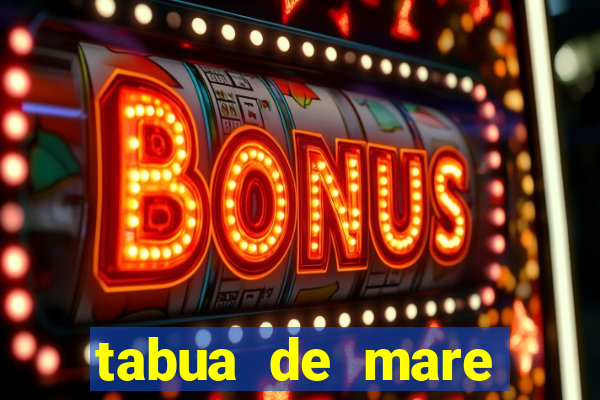 tabua de mare conde pb