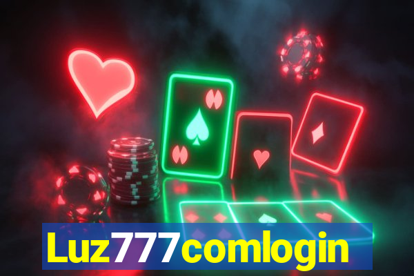 Luz777comlogin