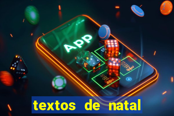 textos de natal para imprimir