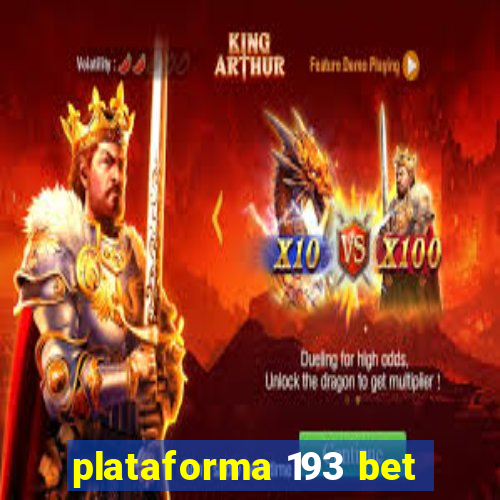 plataforma 193 bet