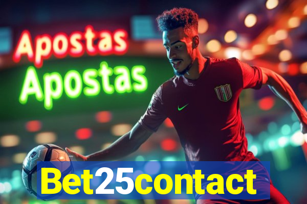 Bet25contact