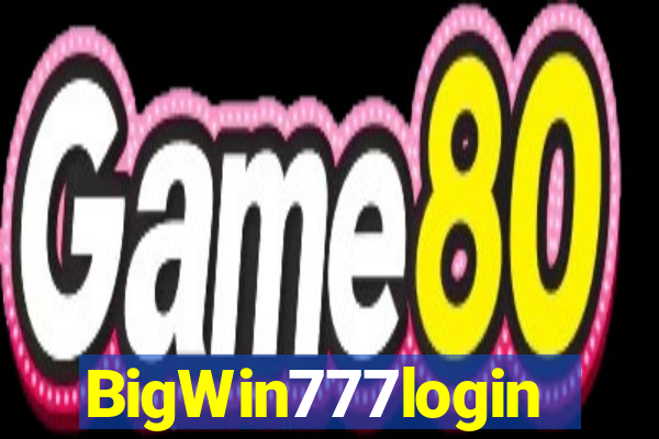 BigWin777login