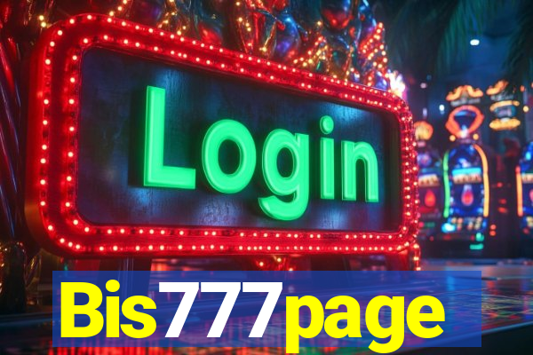 Bis777page