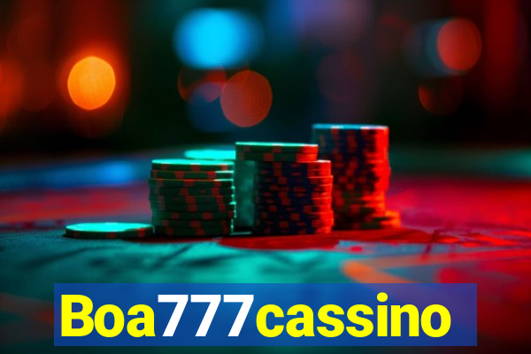 Boa777cassino