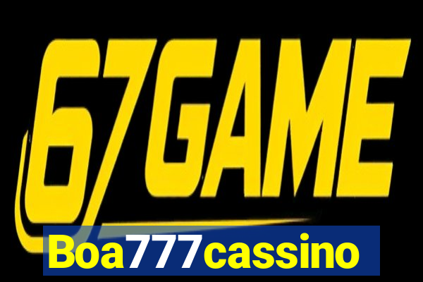 Boa777cassino