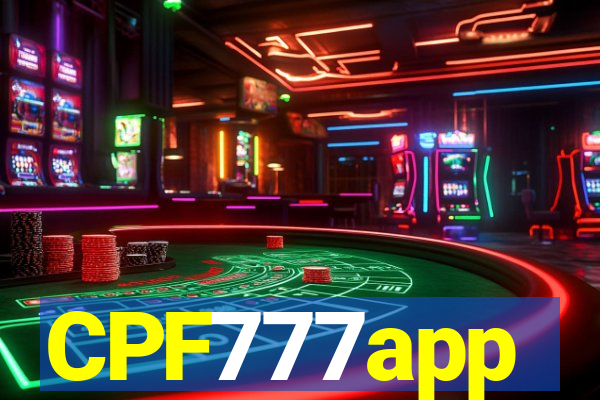 CPF777app