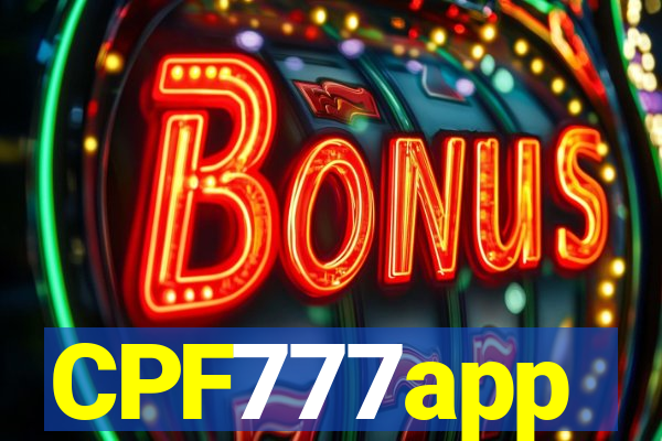 CPF777app