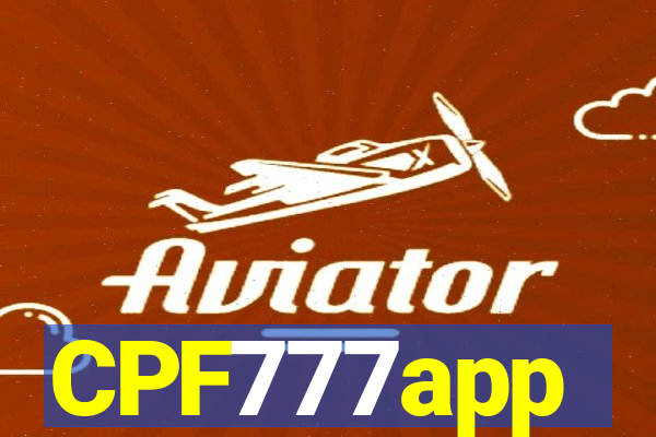 CPF777app