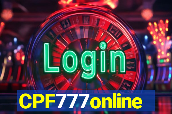 CPF777online