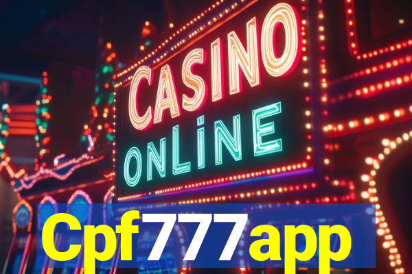 Cpf777app