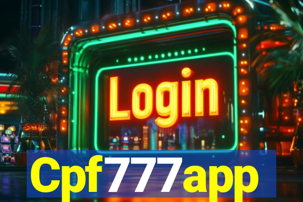 Cpf777app