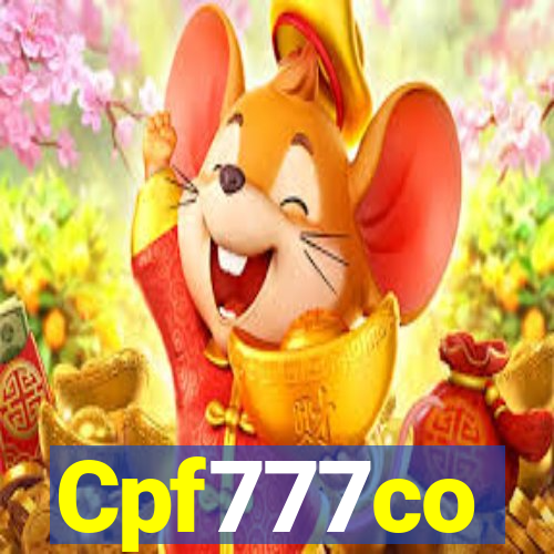 Cpf777co