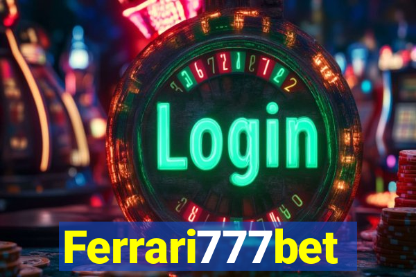 Ferrari777bet