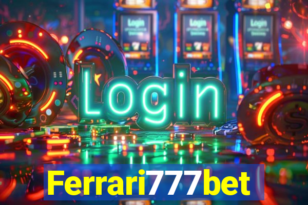 Ferrari777bet