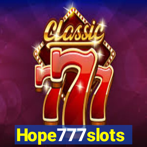 Hope777slots