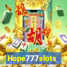 Hope777slots