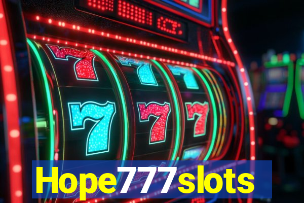 Hope777slots