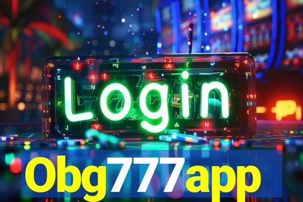 Obg777app