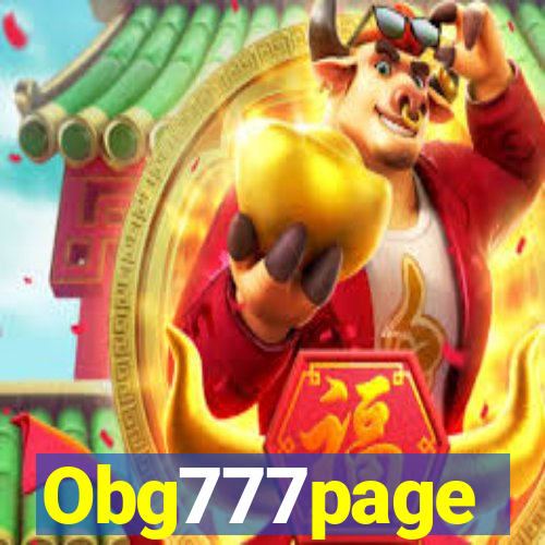 Obg777page