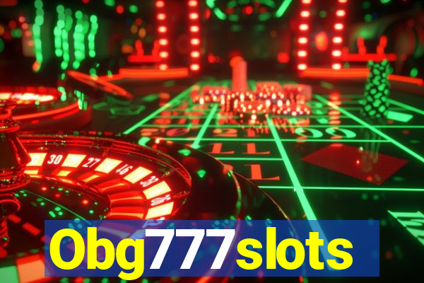 Obg777slots