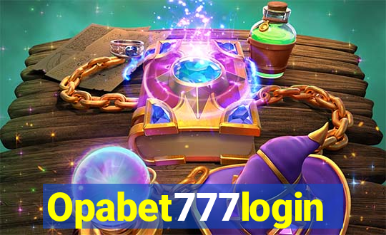 Opabet777login