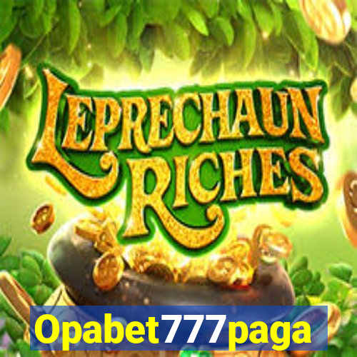 Opabet777paga