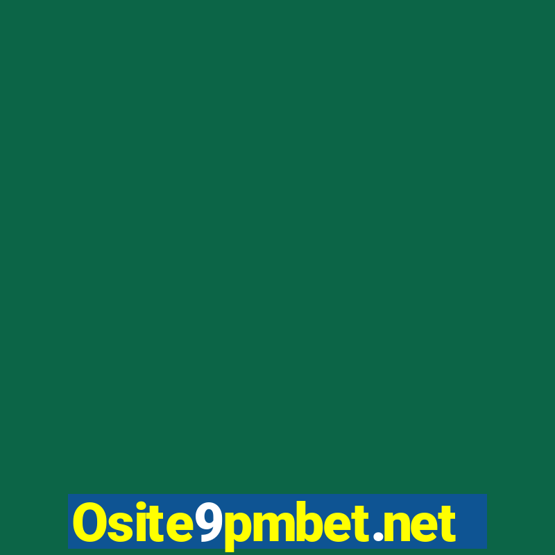 Osite9pmbet.net