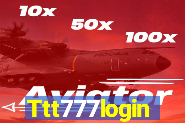 Ttt777login