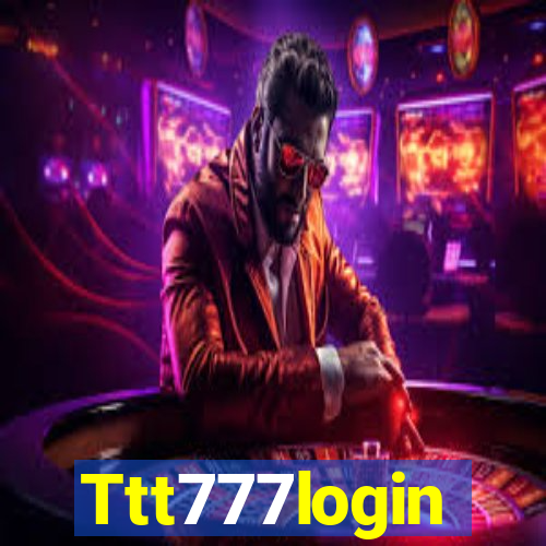 Ttt777login