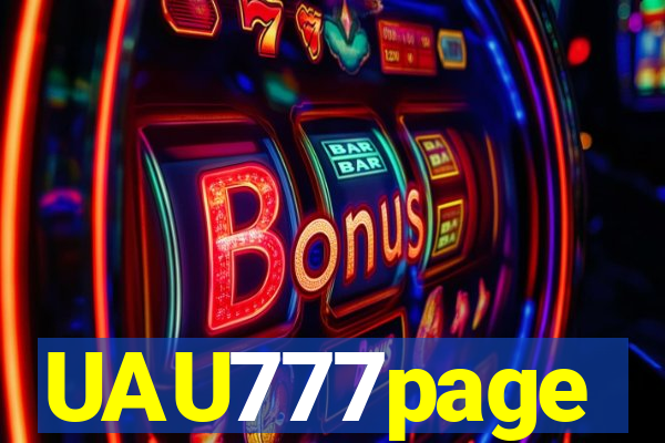 UAU777page